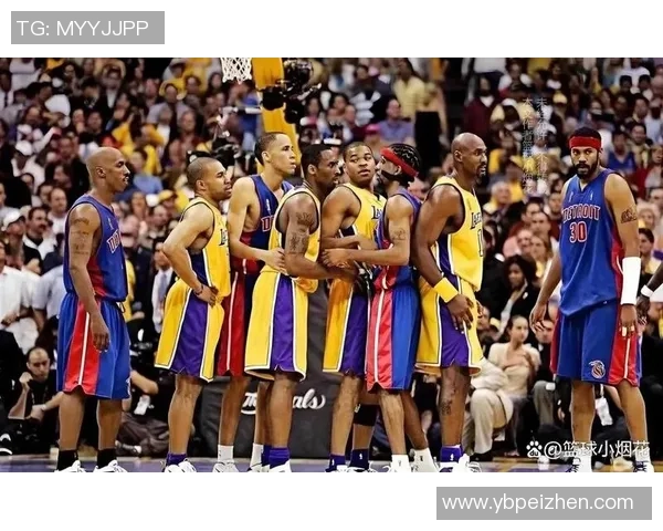 1950年活塞与湖人激战回顾:篮球历史上的经典对决与传奇瞬间